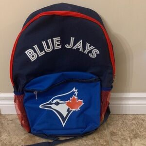 Toronto Blue Jays Backpack - 2017 back to school giveaway 16x14x4 inch